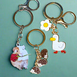 ON OFFER! Pocket Money Bargain KEYRINGS -Perfect Kawaii Gifts
