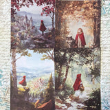 little red riding hood and the wolf paper pack vintage fairytale ephemera woodland jornaling paper set uk