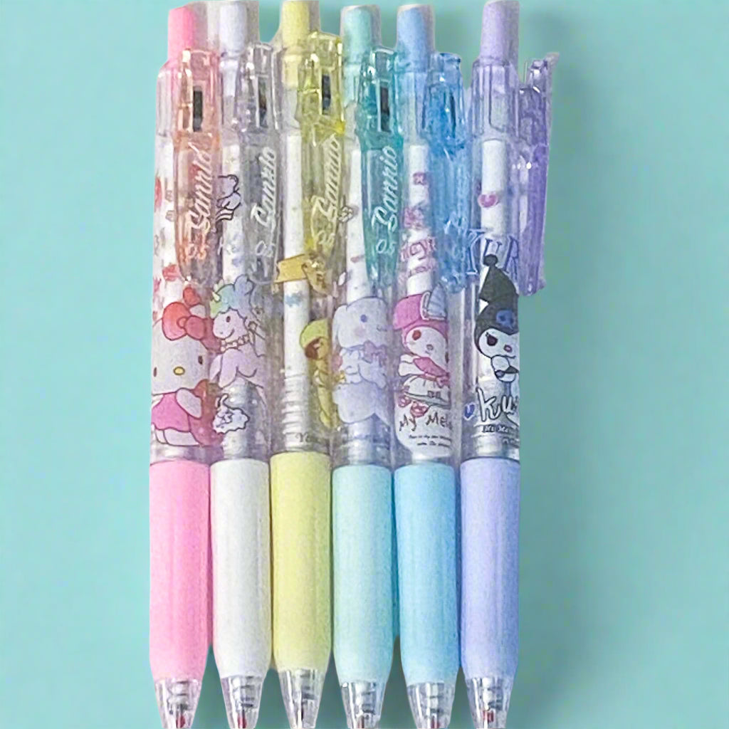 Pocket Money Bargain PENS PENCILS ERASERS & PAPER CLIPS -Perfect Kawaii Gifts