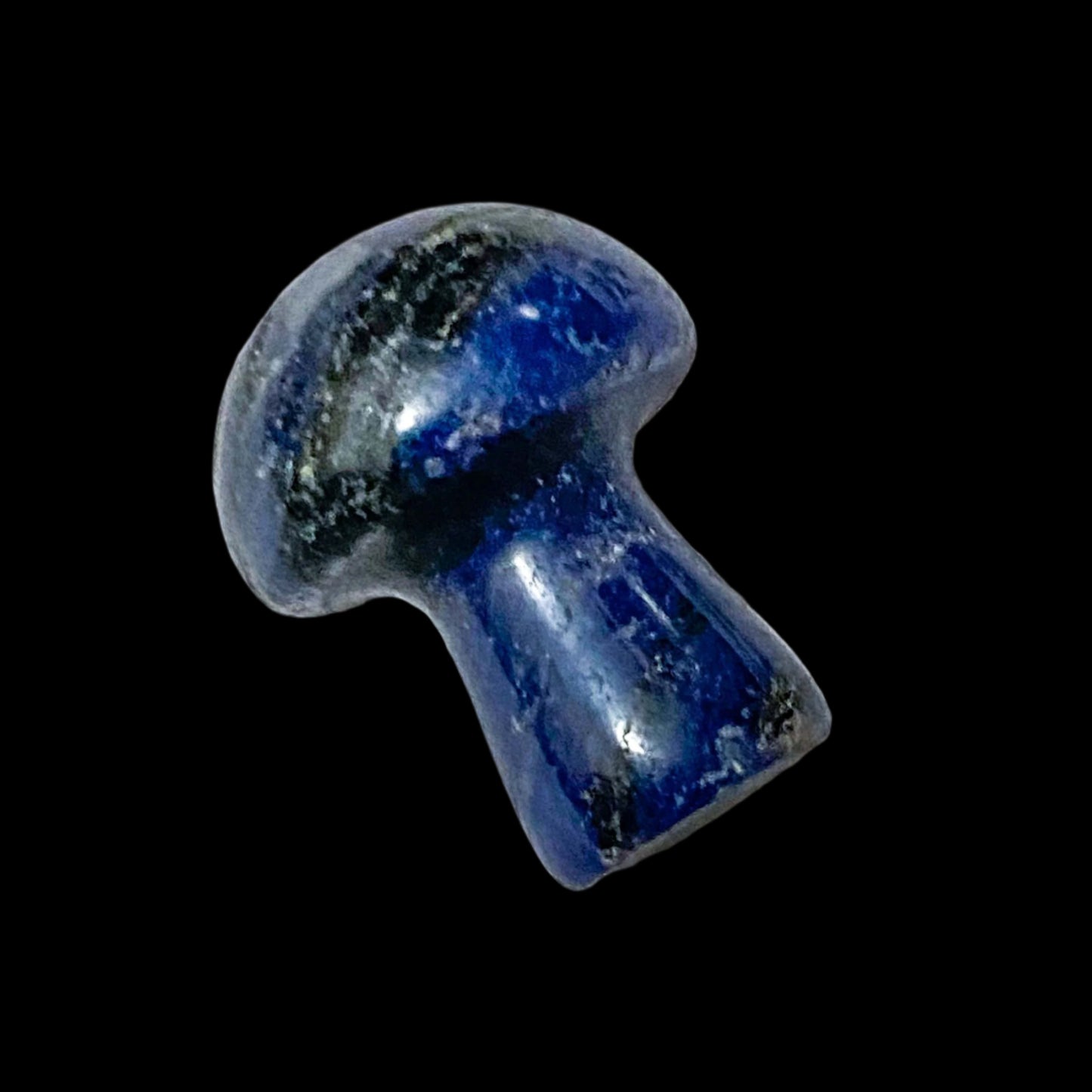 GEMSTONE MUSHROOM Figurine Stone Carved Stone 20mm