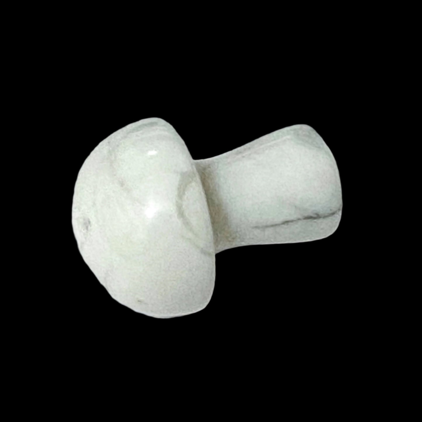 GEMSTONE MUSHROOM Figurine Stone Carved Stone 20mm