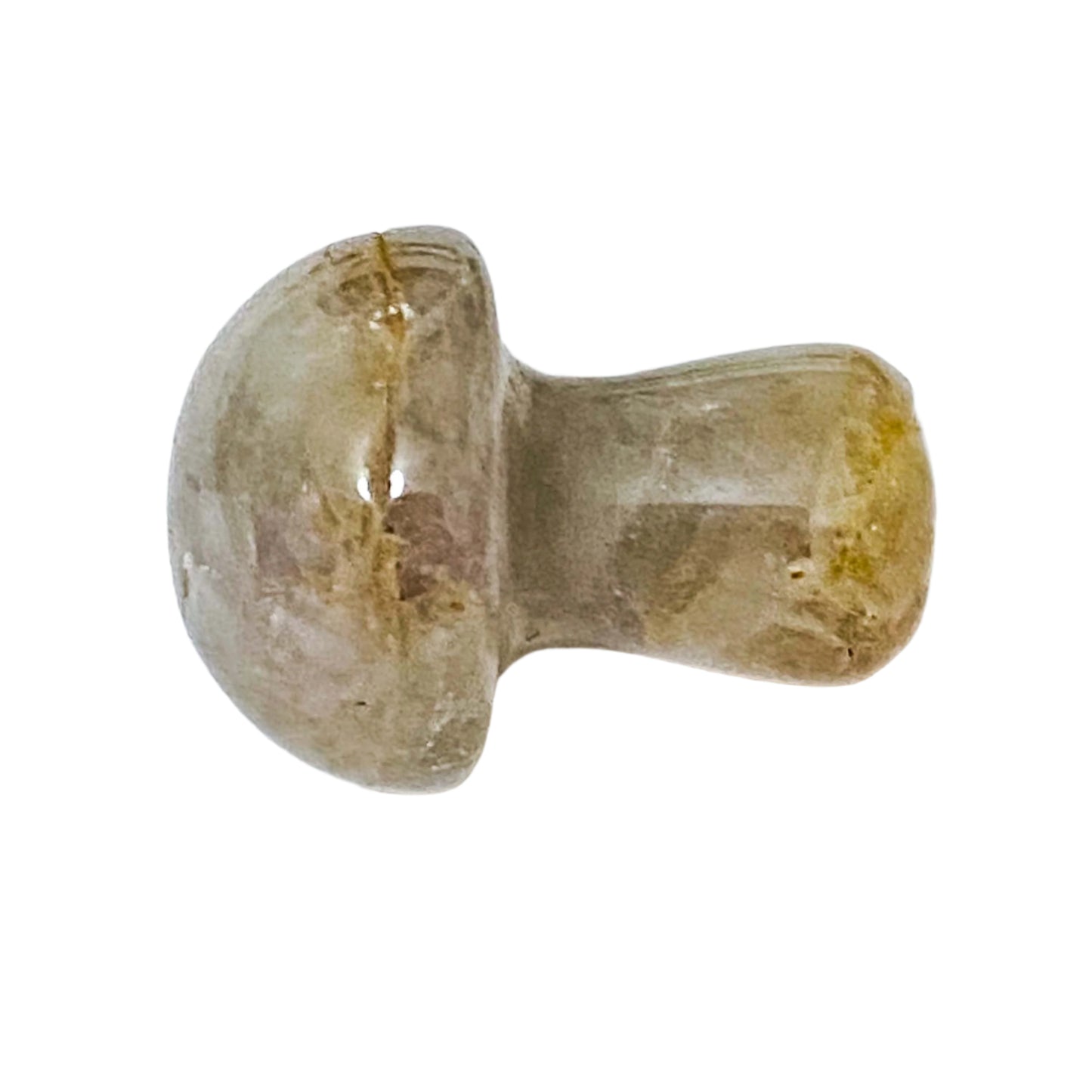 GEMSTONE MUSHROOM Figurine Stone Carved Stone 20mm