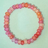 ADULTS Gemstone Beaded BRACELET Stretch Jewellery