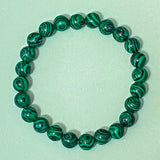 ADULTS Gemstone Beaded BRACELET Stretch Jewellery