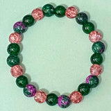 ADULTS Gemstone Beaded BRACELET Stretch Jewellery