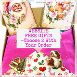 WEBSITE FREE GIFTS! Limited Time Choose 3 with your order!