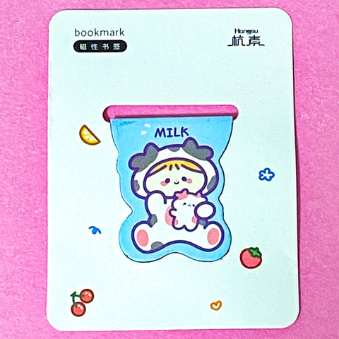 Just 99p! ANIMAL Magnetic BOOKMARK- BUNNY BEAR PUPPY or CAT (18 Designs)