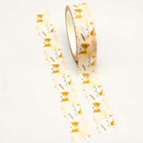 uk washi tape tapes roll rolls 10m 10 metre cat cats kitten kitty dog dogs puppy puppies cute kawaii stationery owl owls pumpkin halloween foil long pretty spooky black cat moon 