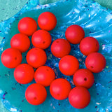 CHRISTMAS SILICONE BEADS 15mm to 32mm -Santa Tree Animals Cookie +