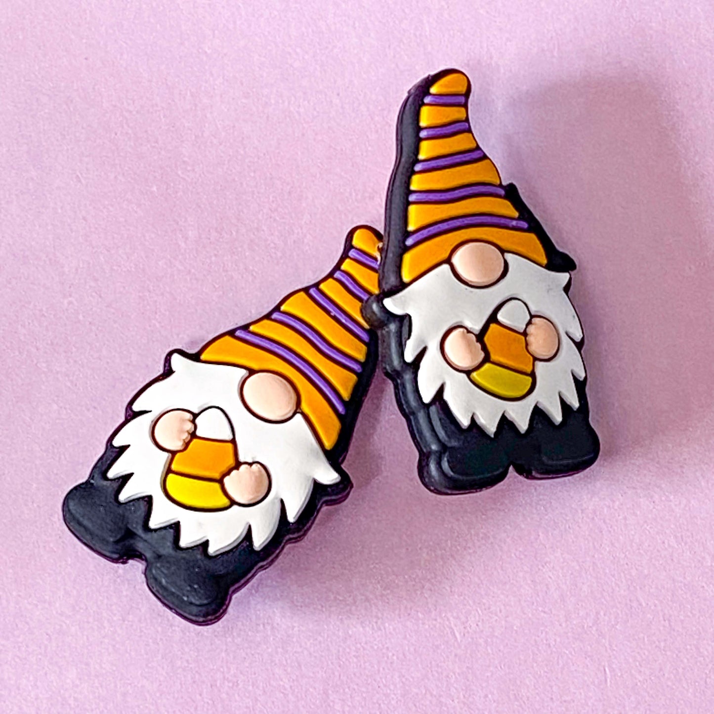 GNOME Jumbo PVC Beads Summer Halloween Christmas 38mm