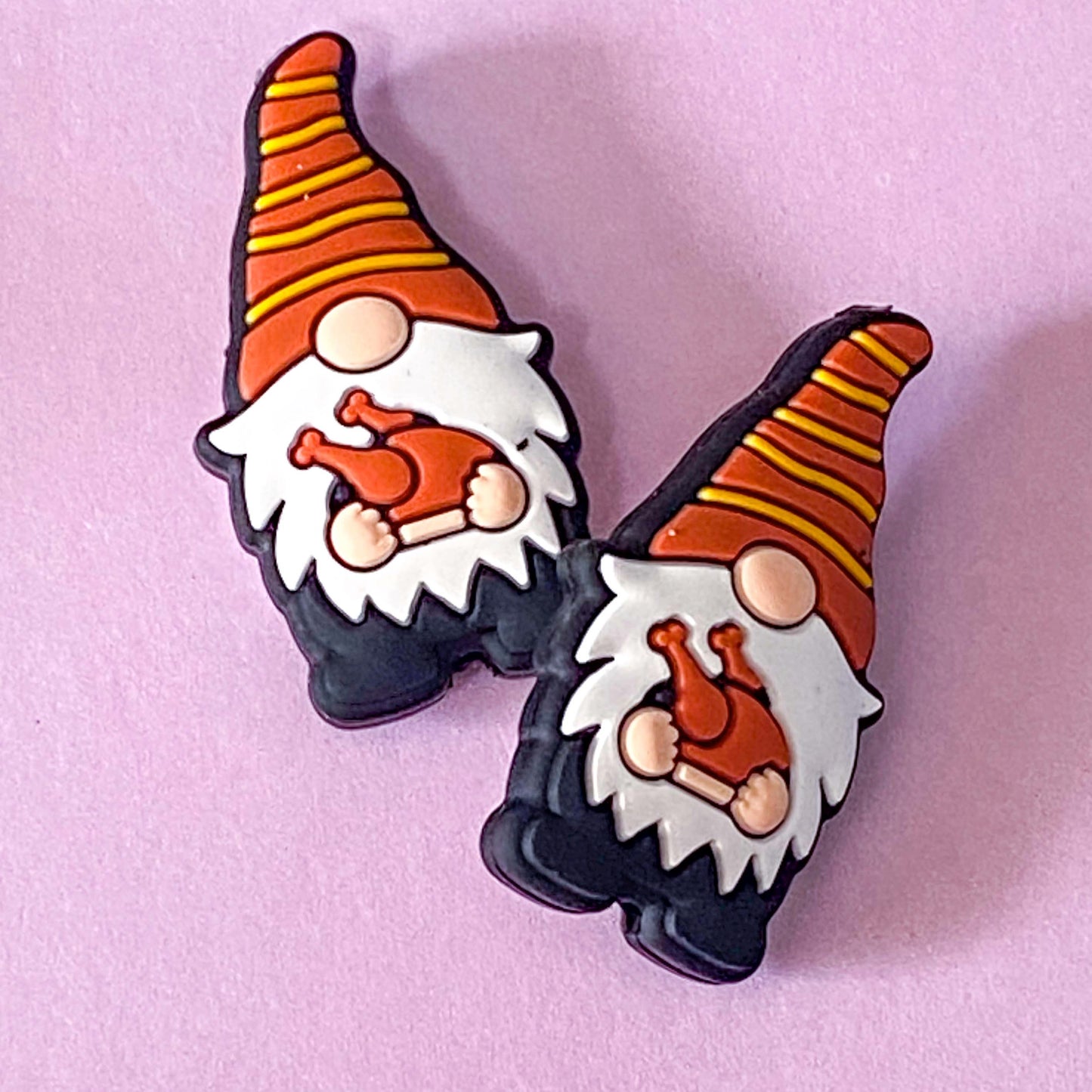 GNOME Jumbo PVC Beads Summer Halloween Christmas 38mm
