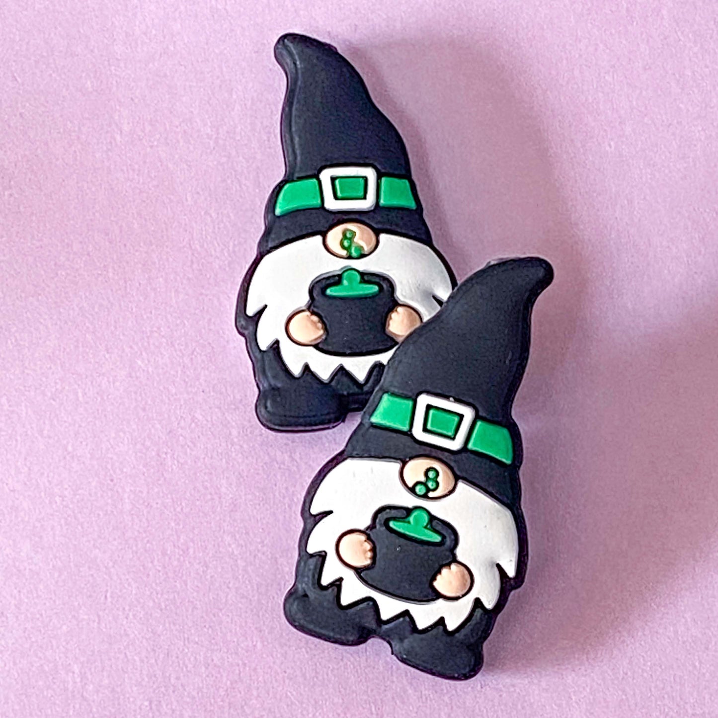 GNOME Jumbo PVC Beads Summer Halloween Christmas 38mm