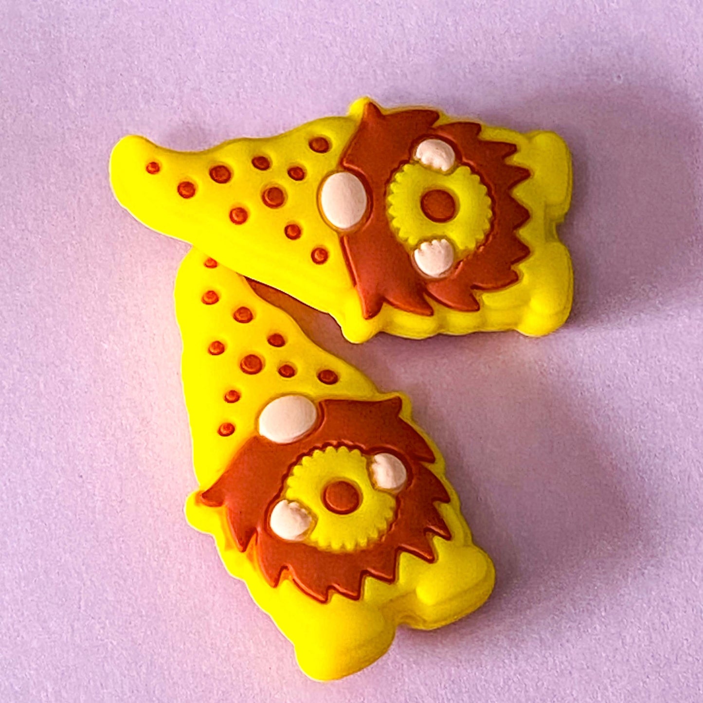 GNOME Jumbo PVC Beads Summer Halloween Christmas 38mm