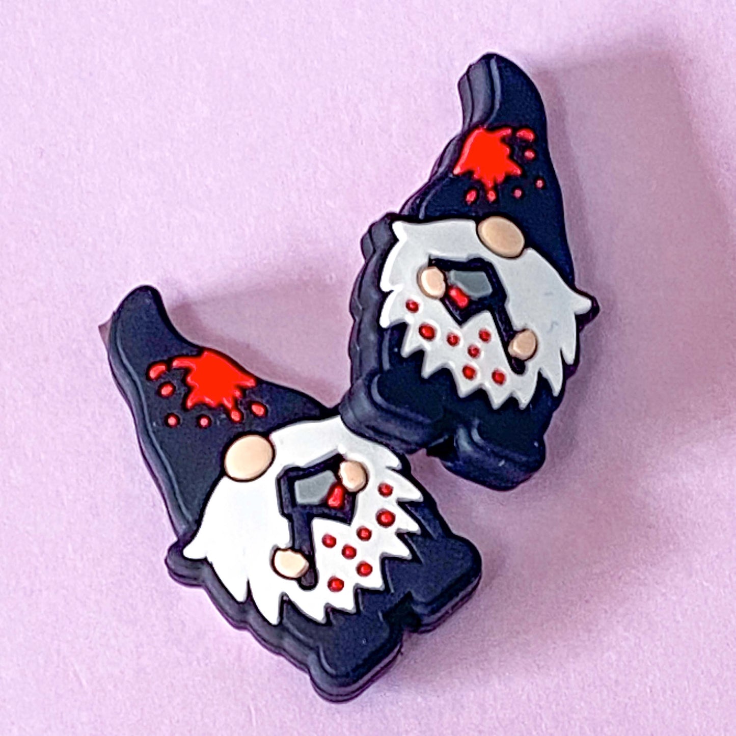 GNOME Jumbo PVC Beads Summer Halloween Christmas 38mm