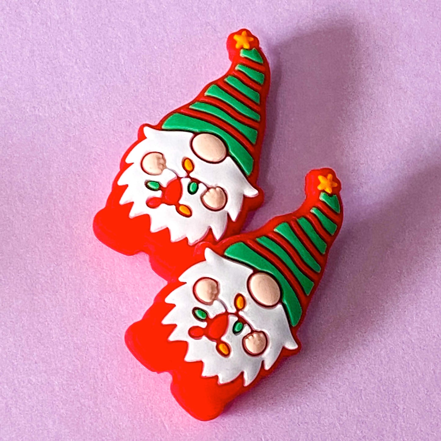 GNOME Jumbo PVC Beads Summer Halloween Christmas 38mm