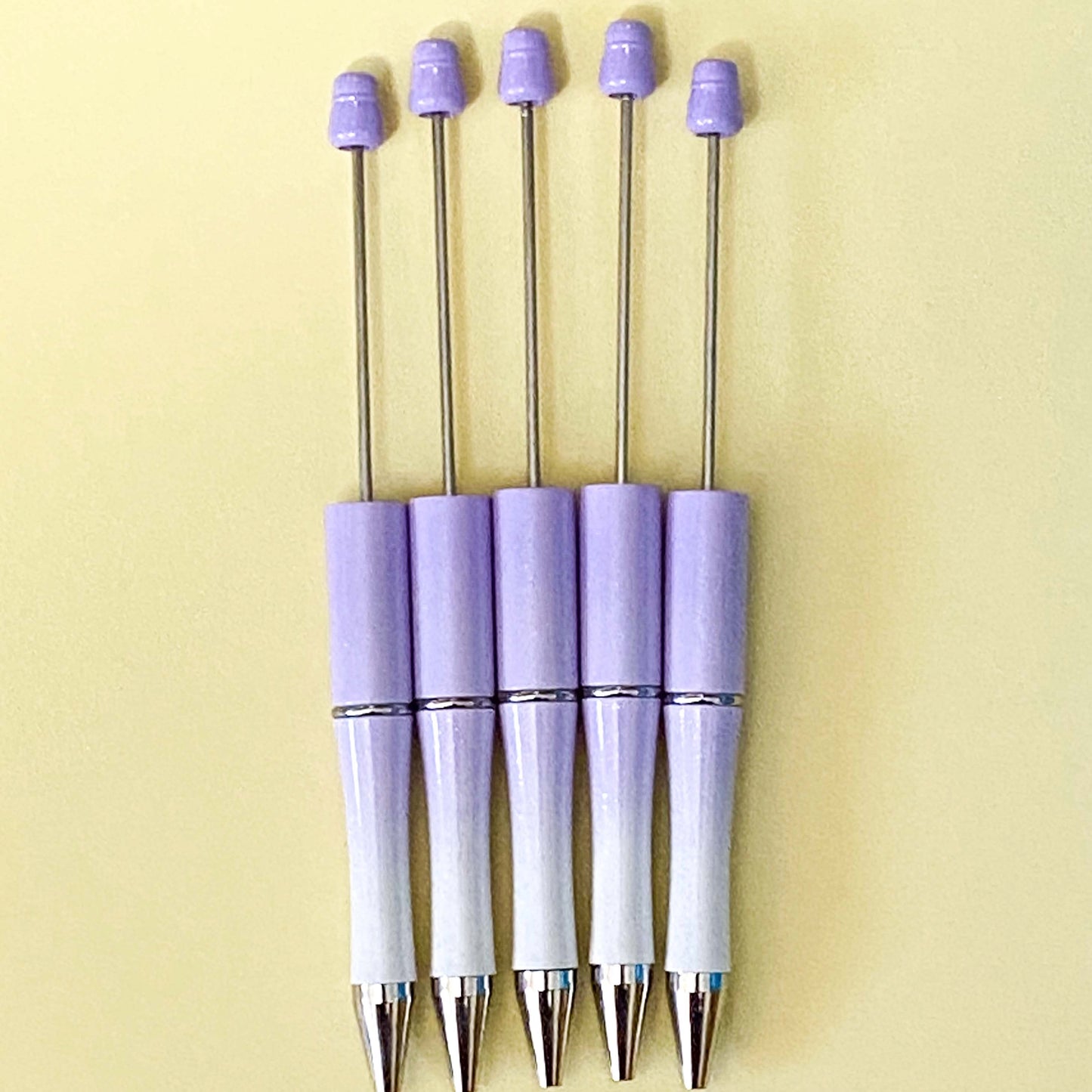 ombre pen pens base blank uk cute kawaii stationery beaded pen make your own build create gift gifts glitter glittery bases black ball[point ink stationery shop lilac green orange pastel rainbow ombre gradient