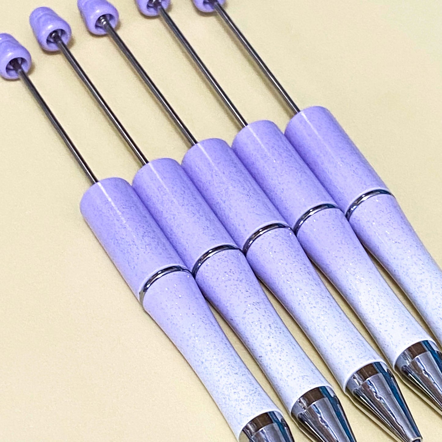 ombre pen pens base blank uk cute kawaii stationery beaded pen make your own build create gift gifts glitter glittery bases black ball[point ink stationery shop lilac green orange pastel rainbow ombre gradient