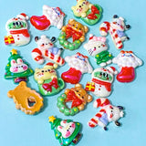 Kawaii JUMBO CHRISTMAS Acrylic AB BEADS 23mm to 30mm