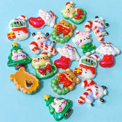 Kawaii JUMBO CHRISTMAS Acrylic AB BEADS 23mm to 30mm