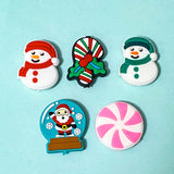 Sale! CHRISTMAS JUMBO Double-sided PVC BEADS Large TREE GNOME CANDY+