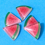 large red fruit fruits faceted sparkly glossy acrylic flatback flat back backs fb fbs flatbacks embellishments uk cute kawaii craft supplies strawberry strawberries cherry cherries peach peaches water melon watermelon pretty  chunky large