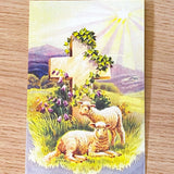 easter card cards post postcard greetings happy spring victorian vintage retro nostalgic uk cute kawaii stationery gift gifts shop store rabbit bunny chick chicks cross religious lamb lambs sheep hen floral flower flowers pretty yellow blue pink angel angels 