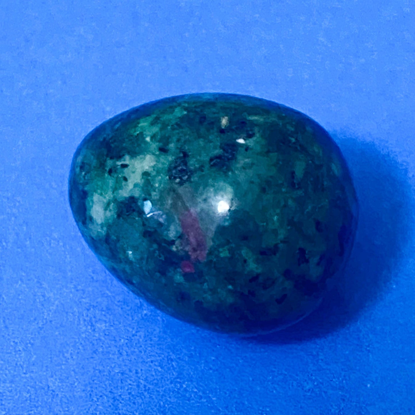 GEMSTONE EGG Palm Stone Worry Stones 20mm NEW STONES ADDED!