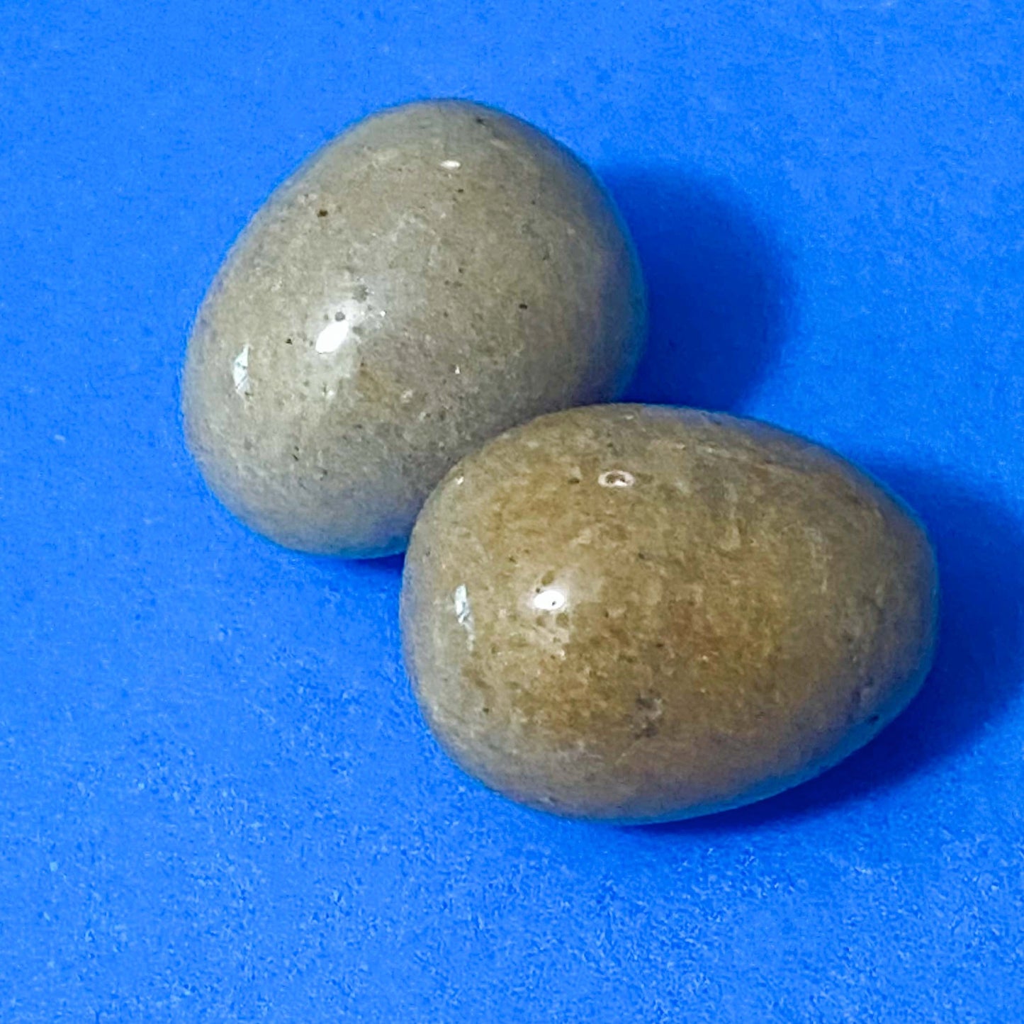 GEMSTONE EGG Palm Stone Worry Stones 20mm NEW STONES ADDED!