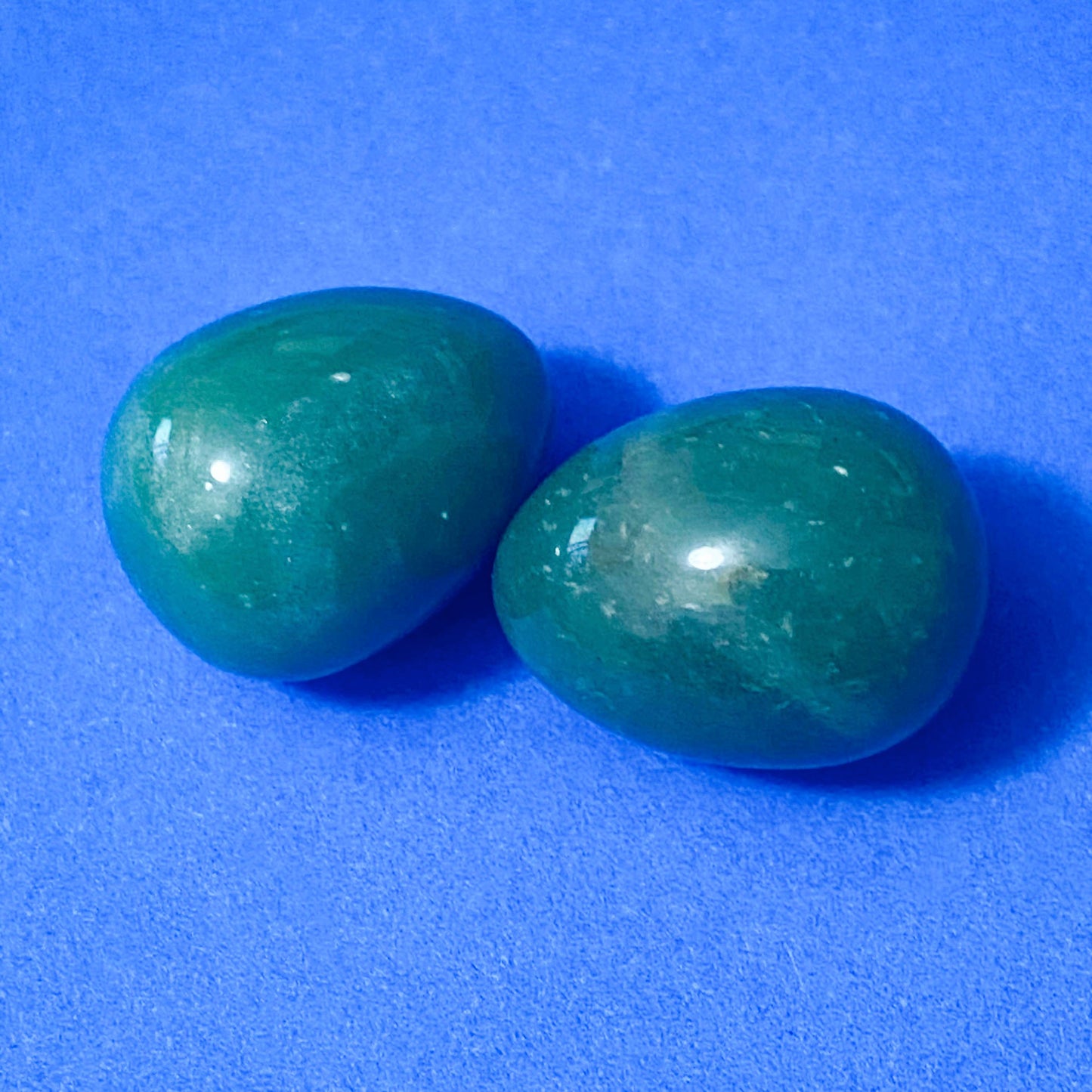 GEMSTONE EGG Palm Stone Worry Stones 20mm NEW STONES ADDED!