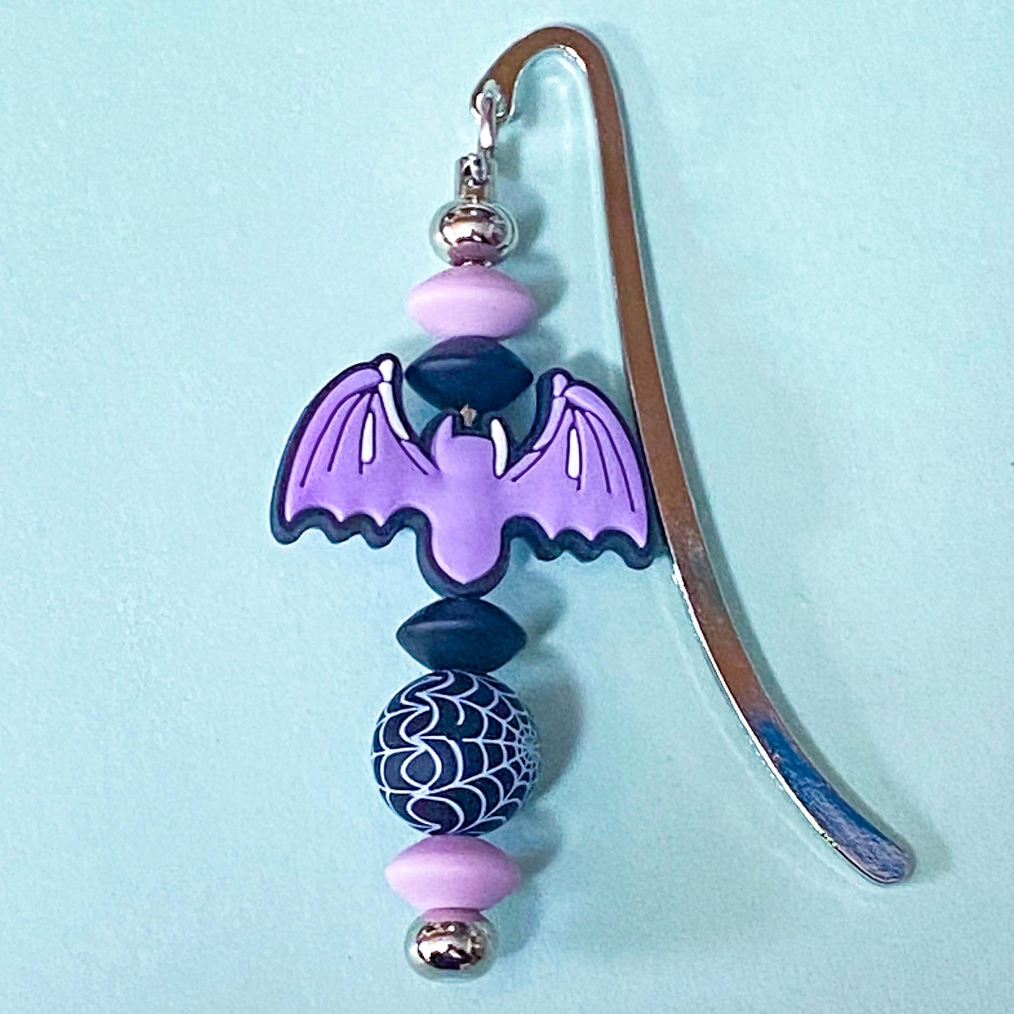 ROSE GOLD or SILVER METAL BOOKMARK BLANK Make BEADED BOOKMARKS