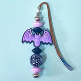 ROSE GOLD or SILVER METAL BOOKMARK BLANK Make BEADED BOOKMARKS