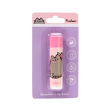 puckator pusheen the cat cats official licensed product strawberry lip balm tube stick pink lilac cute kawaii gift gifts shop store uk fun cat lovers present her lady women girl girls pack
