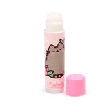 puckator pusheen the cat cats official licensed product strawberry lip balm tube stick pink lilac cute kawaii gift gifts shop store uk fun cat lovers present her lady women girl girls pack