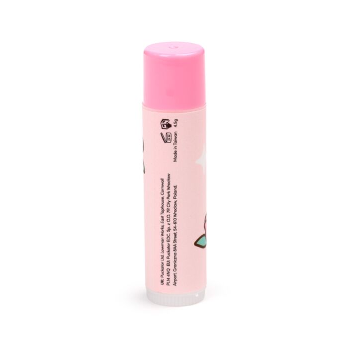 puckator pusheen the cat cats official licensed product strawberry lip balm tube stick pink lilac cute kawaii gift gifts shop store uk fun cat lovers present her lady women girl girls pack