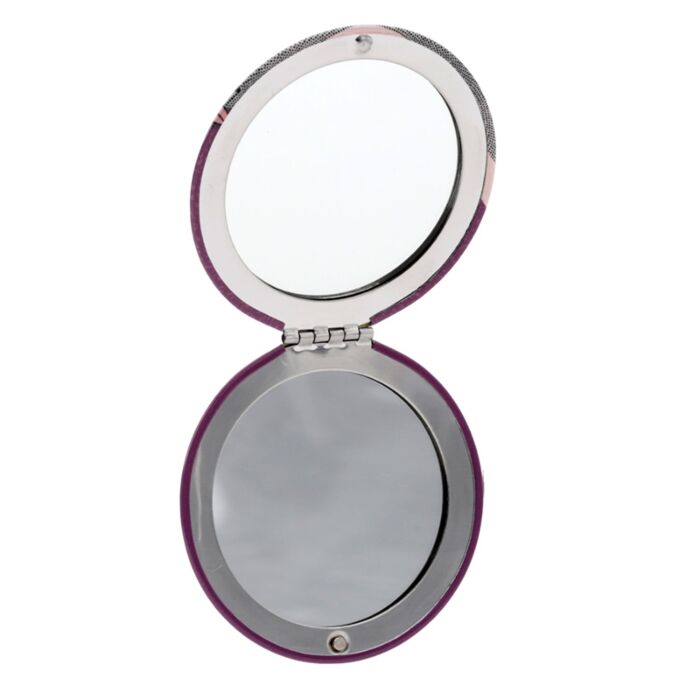 moomin moomins official handbag pocket mirror mirrors round pretty cute kawaii uk gift gifts shop store puckator green teal turquoise yellow ochre burgundy wine red stocking filler fillers ideas kids her 