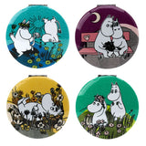 moomin moomins official handbag pocket mirror mirrors round pretty cute kawaii uk gift gifts shop store puckator green teal turquoise yellow ochre burgundy wine red stocking filler fillers ideas kids her 