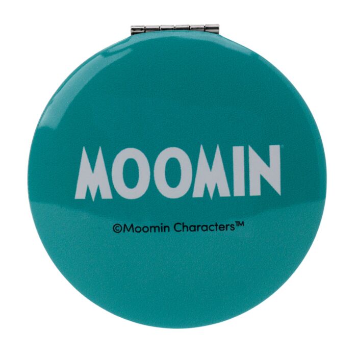 moomin moomins official handbag pocket mirror mirrors round pretty cute kawaii uk gift gifts shop store puckator green teal turquoise yellow ochre burgundy wine red stocking filler fillers ideas kids her 