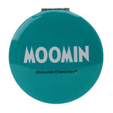 moomin moomins official handbag pocket mirror mirrors round pretty cute kawaii uk gift gifts shop store puckator green teal turquoise yellow ochre burgundy wine red stocking filler fillers ideas kids her 