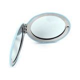 pastel pusheen the cat core metal glass mirror mirrors packet handbag sized round pretty pink blue turquoise green mint lilac uk cute kawaii gift gifts shop store present stocking filler fillers cats kitty official licensed puckator