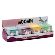 moomin moomintroll licensed uk gift gifts stocking filler fillers pocket mini nail file files matchbook cute kawaii present presents for her fun bargain troll trolls puckator teal green burgundy deep red yellow mustard pack