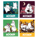 moomin moomintroll licensed uk gift gifts stocking filler fillers pocket mini nail file files matchbook cute kawaii present presents for her fun bargain troll trolls puckator teal green burgundy deep red yellow mustard pack