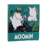 moomin moomintroll licensed uk gift gifts stocking filler fillers pocket mini nail file files matchbook cute kawaii present presents for her fun bargain troll trolls puckator teal green burgundy deep red yellow mustard pack