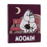 moomin moomintroll licensed uk gift gifts stocking filler fillers pocket mini nail file files matchbook cute kawaii present presents for her fun bargain troll trolls puckator teal green burgundy deep red yellow mustard pack