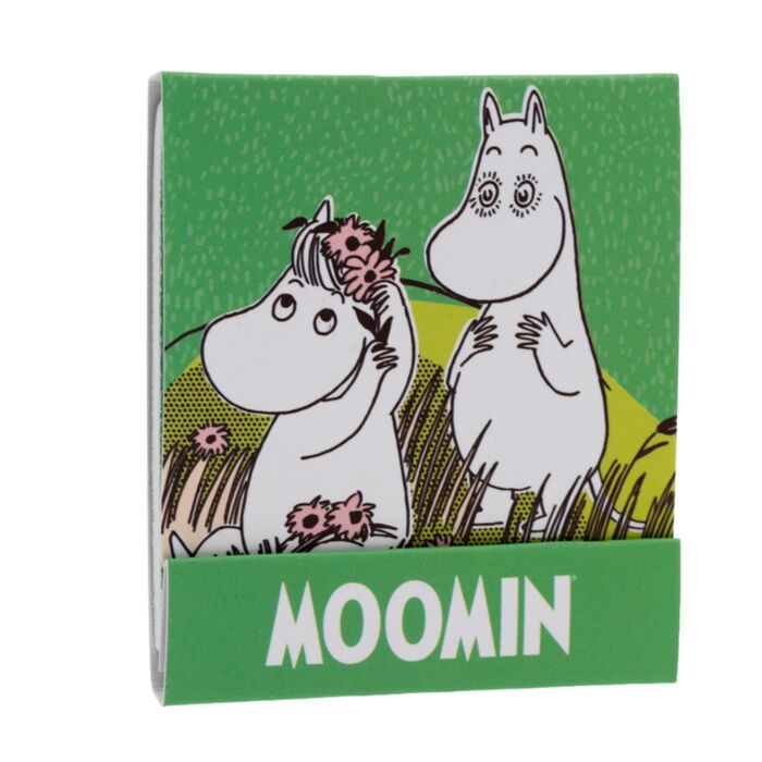 moomin moomintroll licensed uk gift gifts stocking filler fillers pocket mini nail file files matchbook cute kawaii present presents for her fun bargain troll trolls puckator teal green burgundy deep red yellow mustard pack