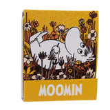 moomin moomintroll licensed uk gift gifts stocking filler fillers pocket mini nail file files matchbook cute kawaii present presents for her fun bargain troll trolls puckator teal green burgundy deep red yellow mustard pack