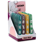 moomin nail file files long large big moomins the official licensed product uk cute kawaii stocking filler fillers gift gifts shop store her women girl girls turquoise teal green yellow ochre burgundy wine red