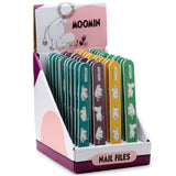 moomin nail file files long large big moomins the official licensed product uk cute kawaii stocking filler fillers gift gifts shop store her women girl girls turquoise teal green yellow ochre burgundy wine red