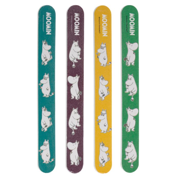 moomin nail file files long large big moomins the official licensed product uk cute kawaii stocking filler fillers gift gifts shop store her women girl girls turquoise teal green yellow ochre burgundy wine red