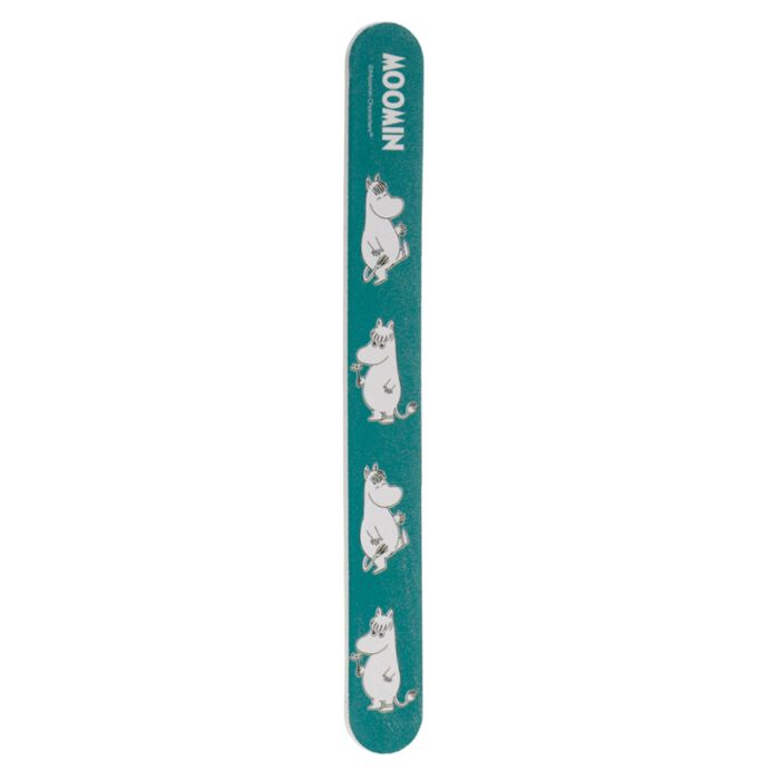 moomin nail file files long large big moomins the official licensed product uk cute kawaii stocking filler fillers gift gifts shop store her women girl girls turquoise teal green yellow ochre burgundy wine red