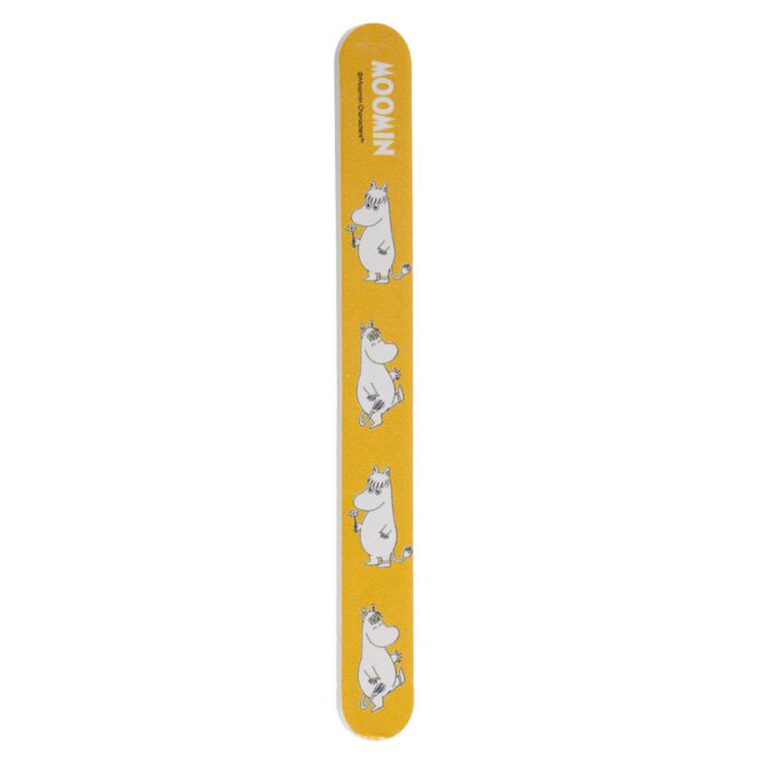 moomin nail file files long large big moomins the official licensed product uk cute kawaii stocking filler fillers gift gifts shop store her women girl girls turquoise teal green yellow ochre burgundy wine red emery board boards